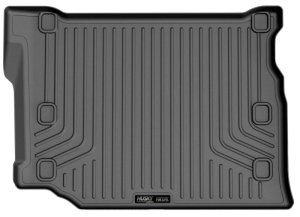 Jeep Wrangler JLU Cargo Liner - Husky Liners - WeatherBeater - Black - `21-`24